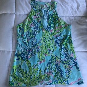 Lilly Pulitzer Cotton Tank Top